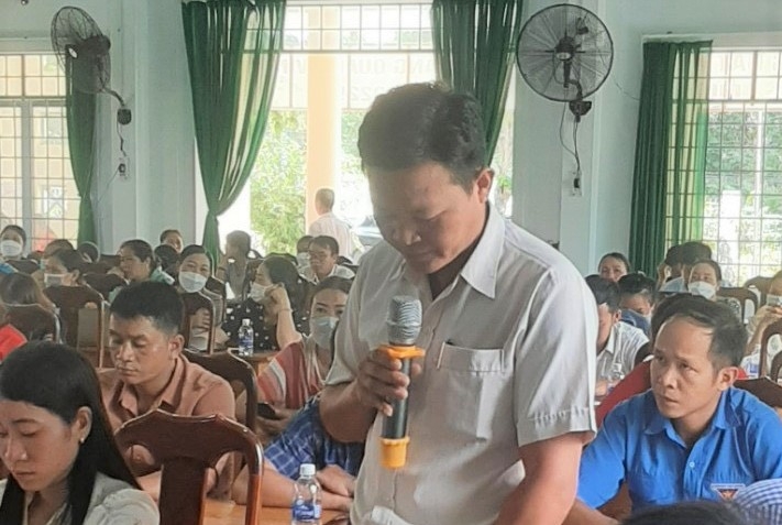 Huyện Lắk: lãnh đạo gặp gỡ, đối thoại với cán bộ công đoàn và người lao động Huyện Lắk: Lãnh đạo gặp gỡ, đối thoại với cán bộ công đoàn và người lao động