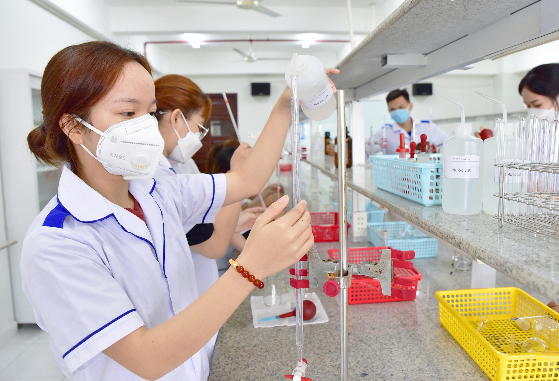 Đào tạo nhân lực ngành Điều dưỡng: Cốt lõi là giỏi thực hành