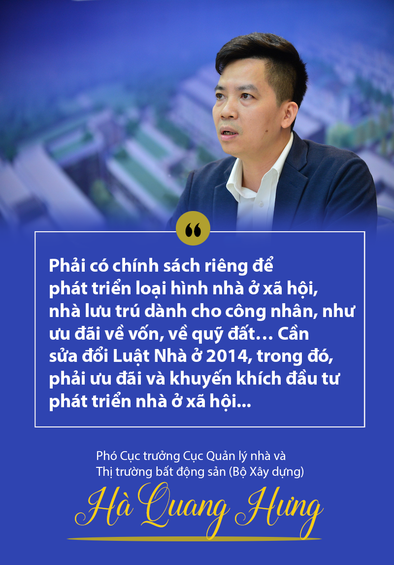 Bức xúc vấn đề nhà ở cho người lao động Bức xúc vấn đề nhà ở cho người lao động
