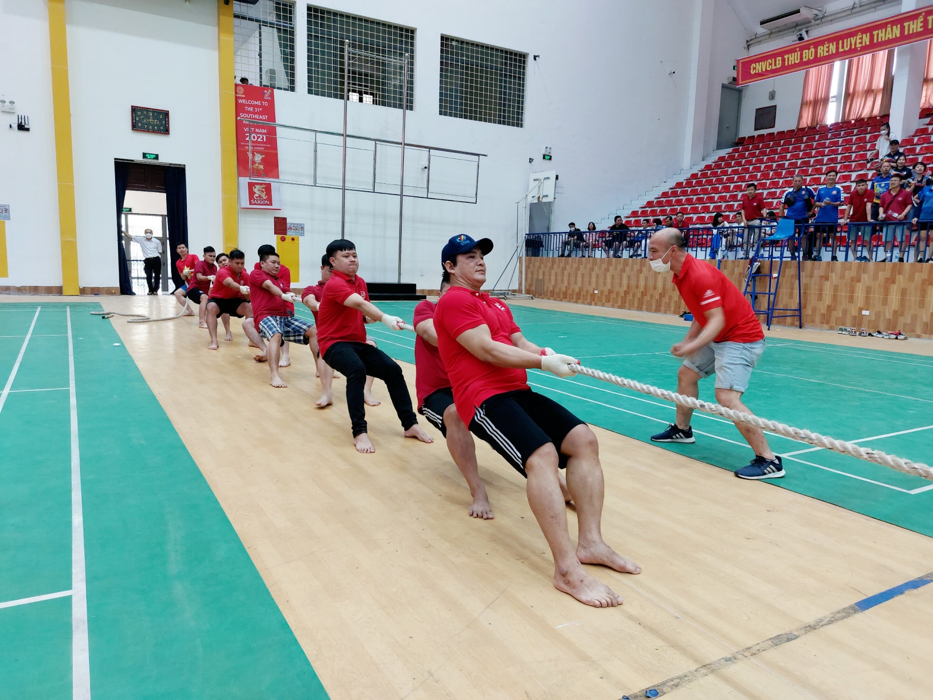Hội khỏe cán bộ, giảng viên, người lao động khối các trường Đại học, Cao đẳng Hà Nội