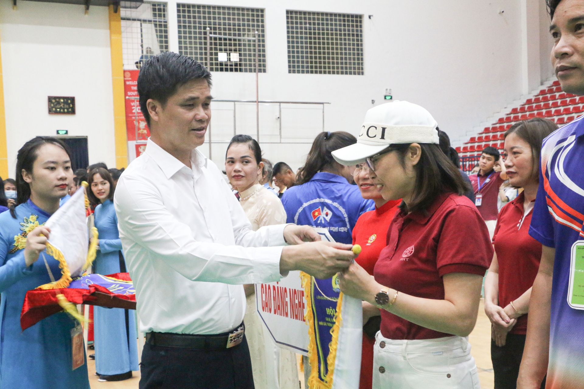 Hội khỏe cán bộ, giảng viên, người lao động khối các trường Đại học, Cao đẳng Hà Nội