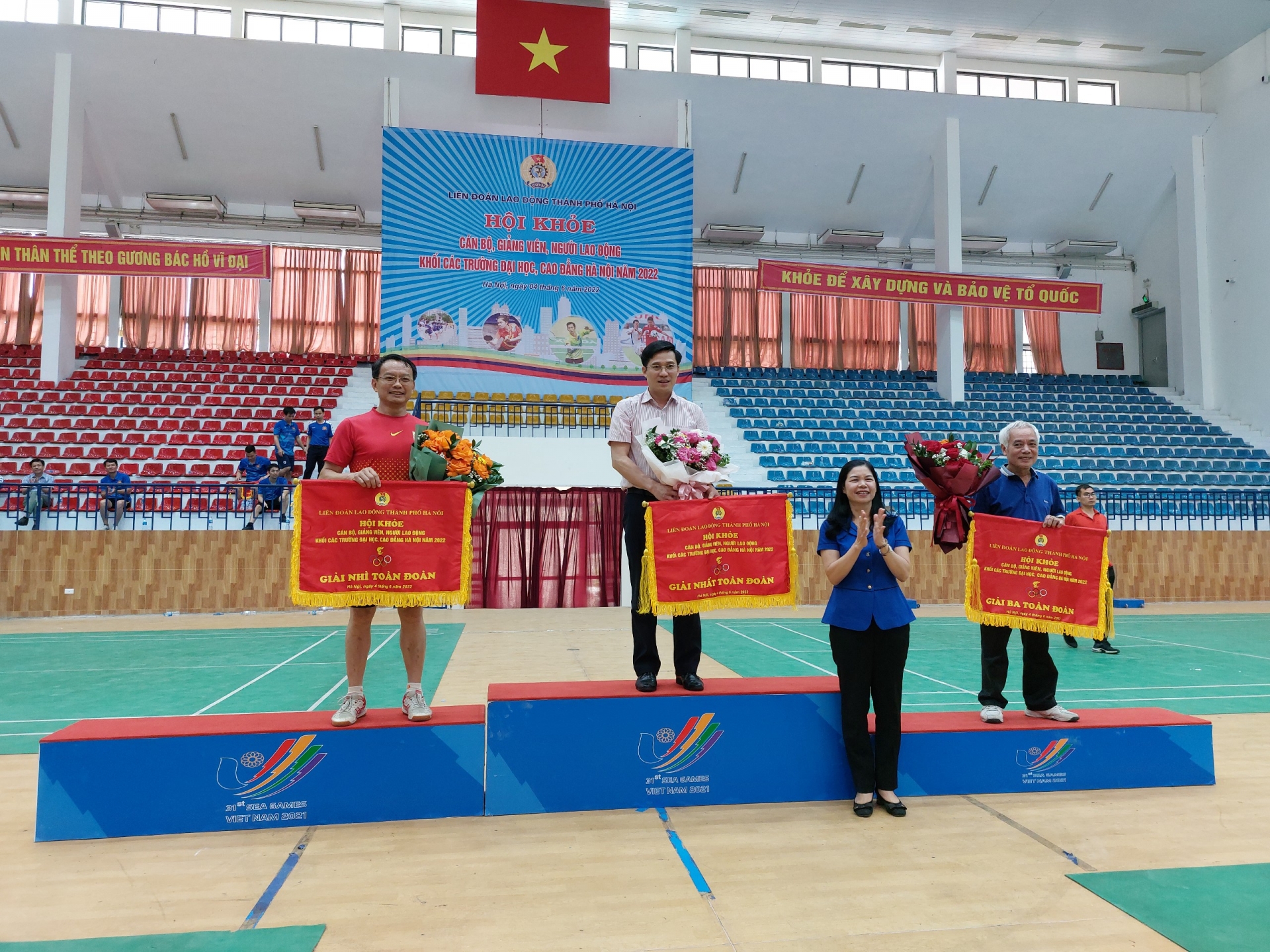 Hội khỏe cán bộ, giảng viên, người lao động khối các trường Đại học, Cao đẳng Hà Nội