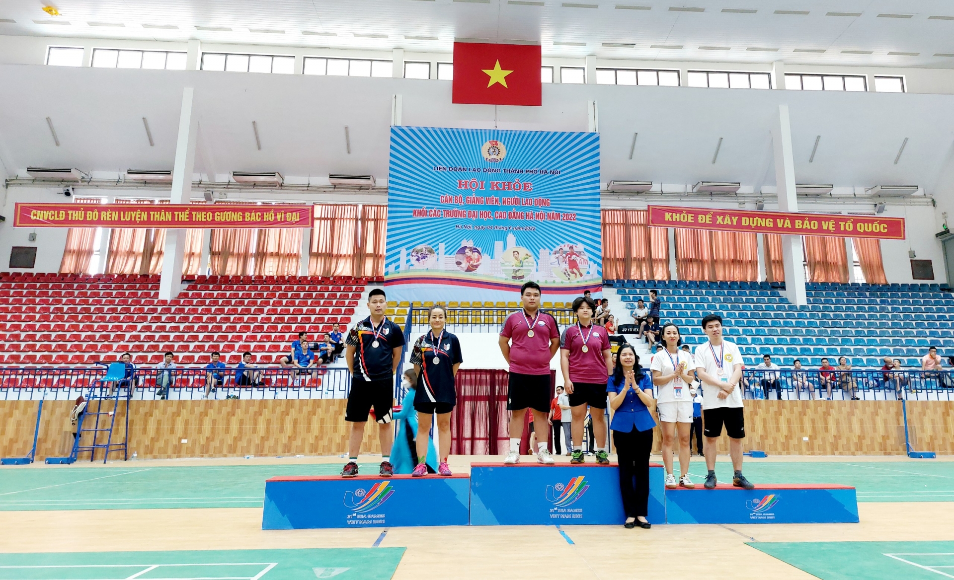 Hội khỏe cán bộ, giảng viên, người lao động khối các trường Đại học, Cao đẳng Hà Nội
