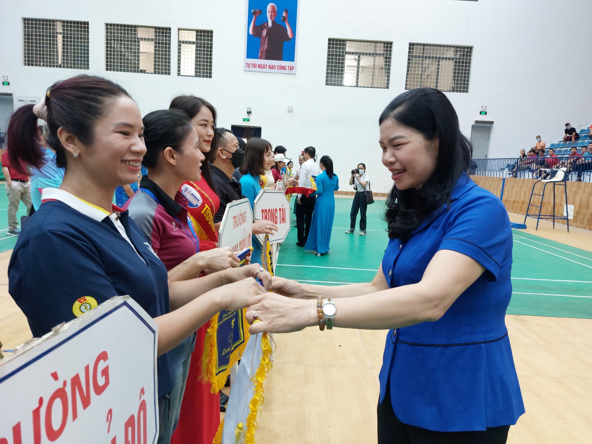 Hội khỏe cán bộ, giảng viên, người lao động khối các trường Đại học, Cao đẳng Hà Nội