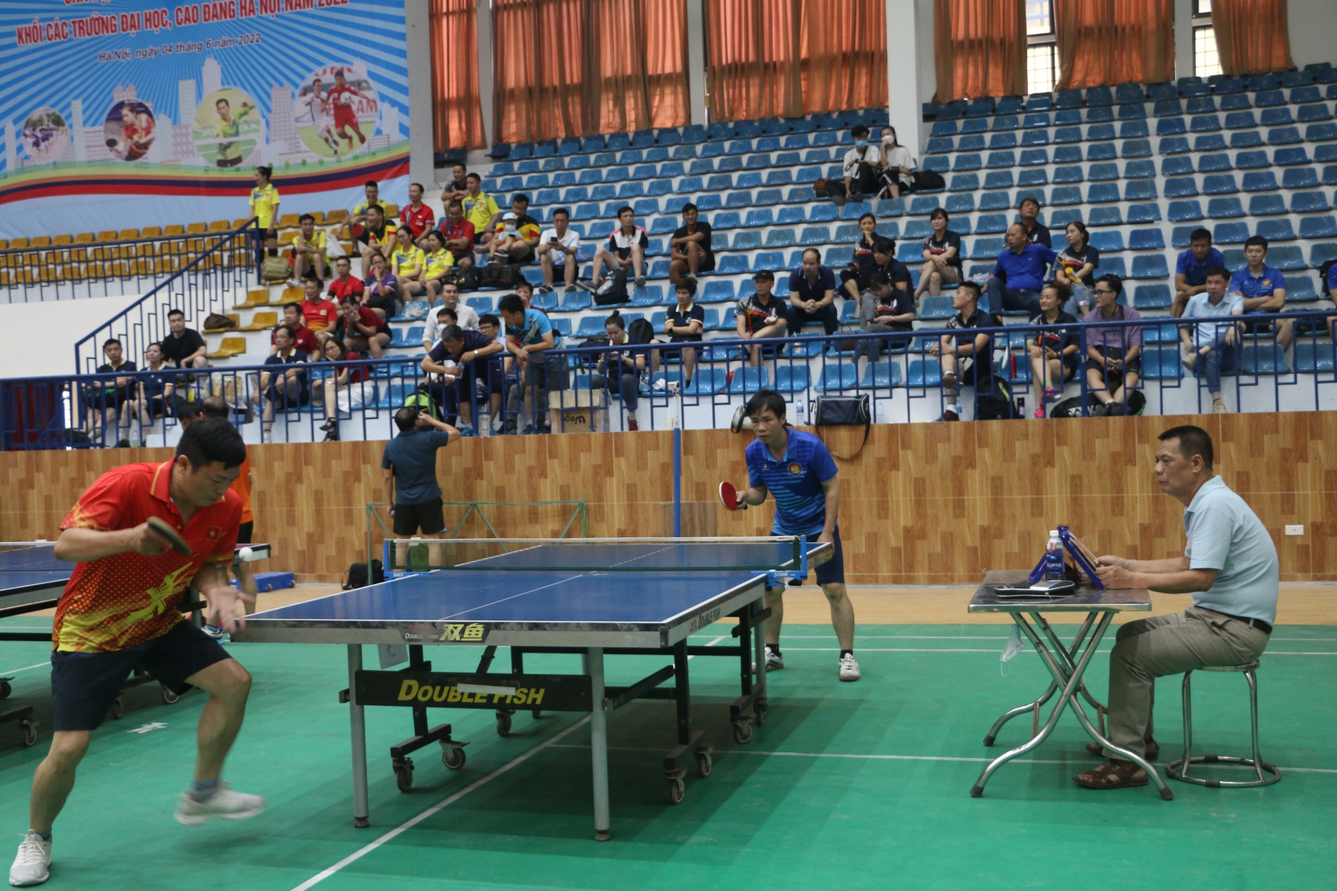 Hội khỏe cán bộ, giảng viên, người lao động khối các trường Đại học, Cao đẳng Hà Nội