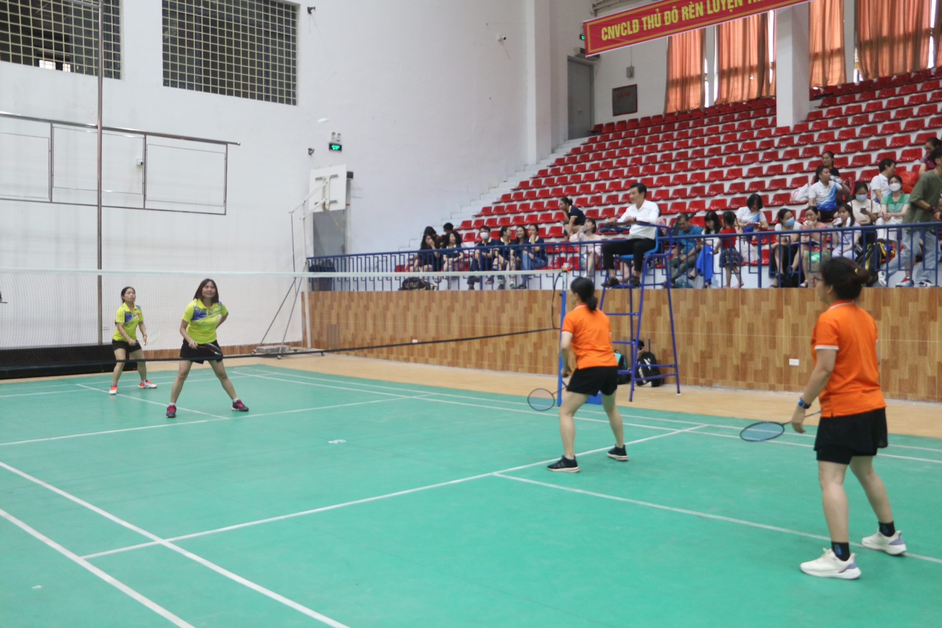 Hội khỏe cán bộ, giảng viên, người lao động khối các trường Đại học, Cao đẳng Hà Nội