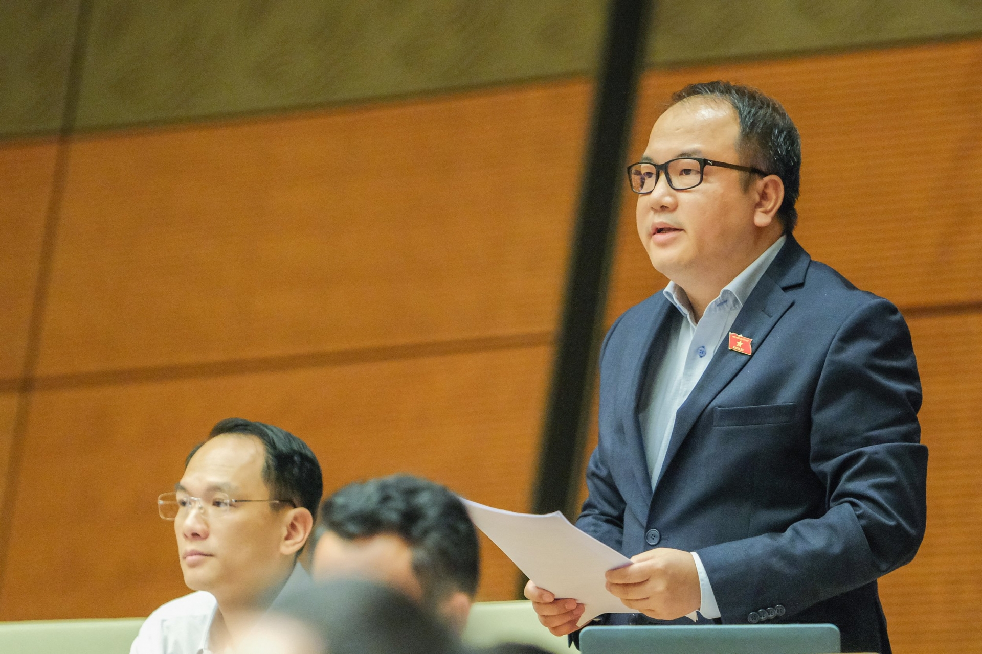 Kỳ họp Quốc hội với nhiều quyết sách đảm bảo quyền lợi, vị thế của người lao động Kỳ họp Quốc hội với nhiều quyết sách đảm bảo quyền lợi, vị thế của người lao động