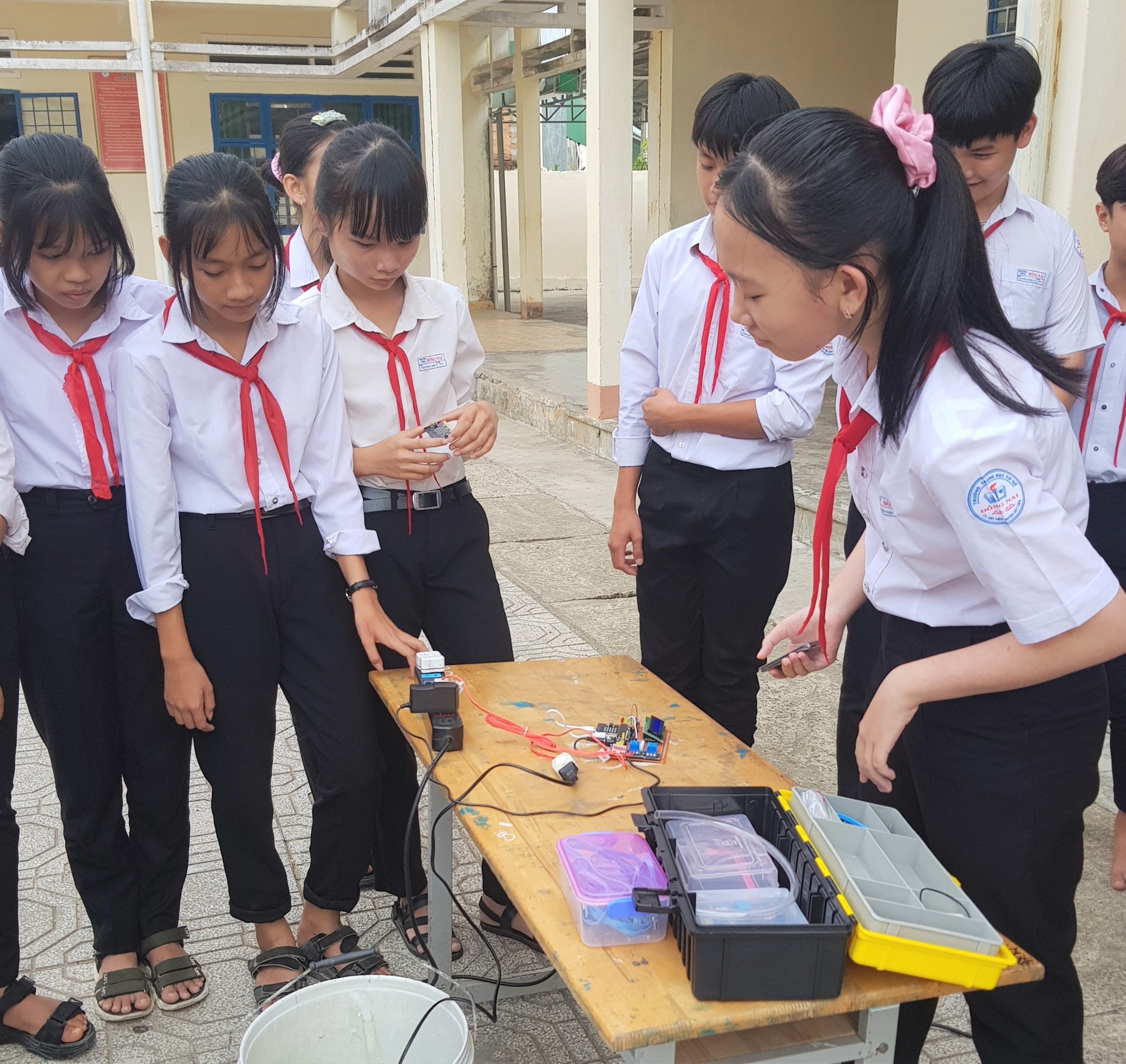 “Vua sáng kiến” của giáo dục STEM ở Lâm Đồng