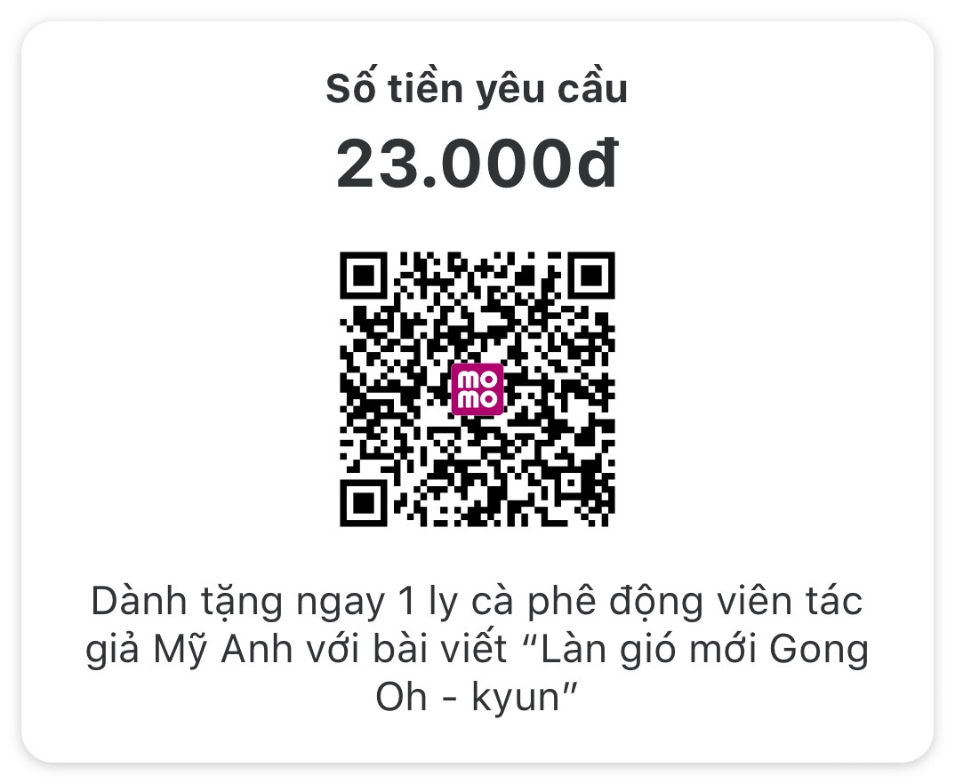 Làn gió mới Gong Oh- kyun Làn gió mới Gong Oh- kyun