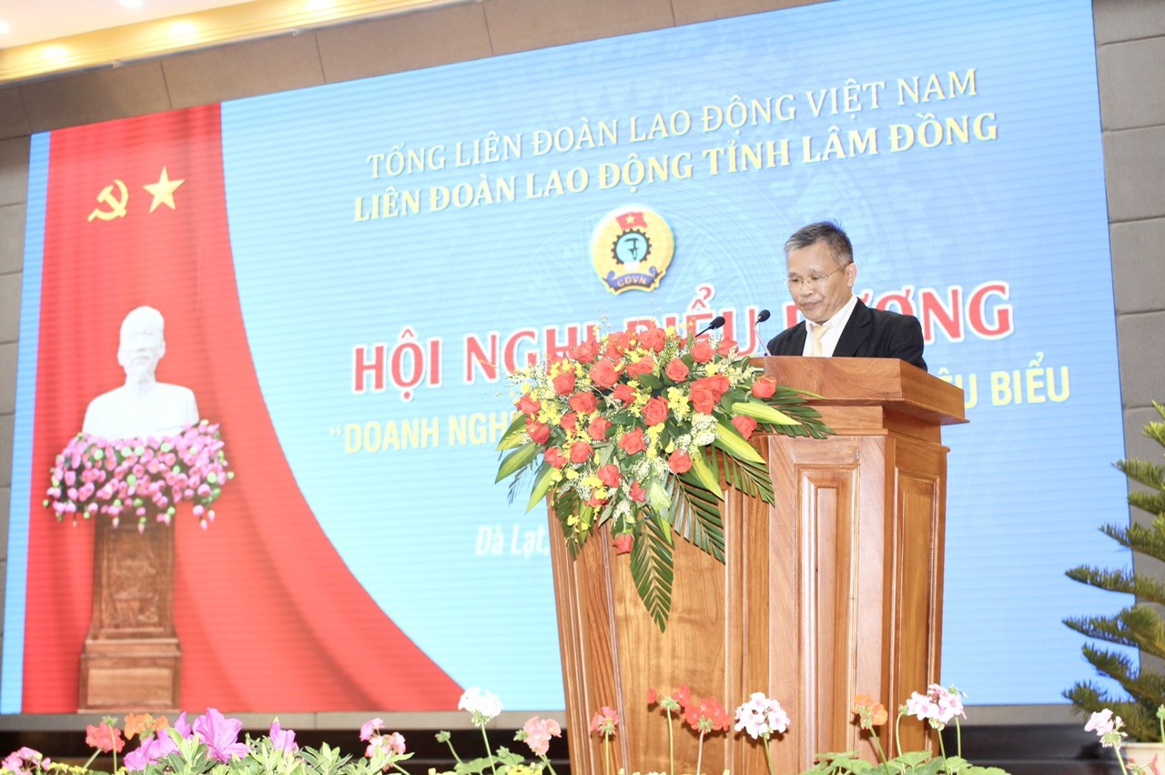 Lâm Đồng: Doanh nghiệp nỗ lực - công đoàn thấu hiểu - người lao động chia sẻ