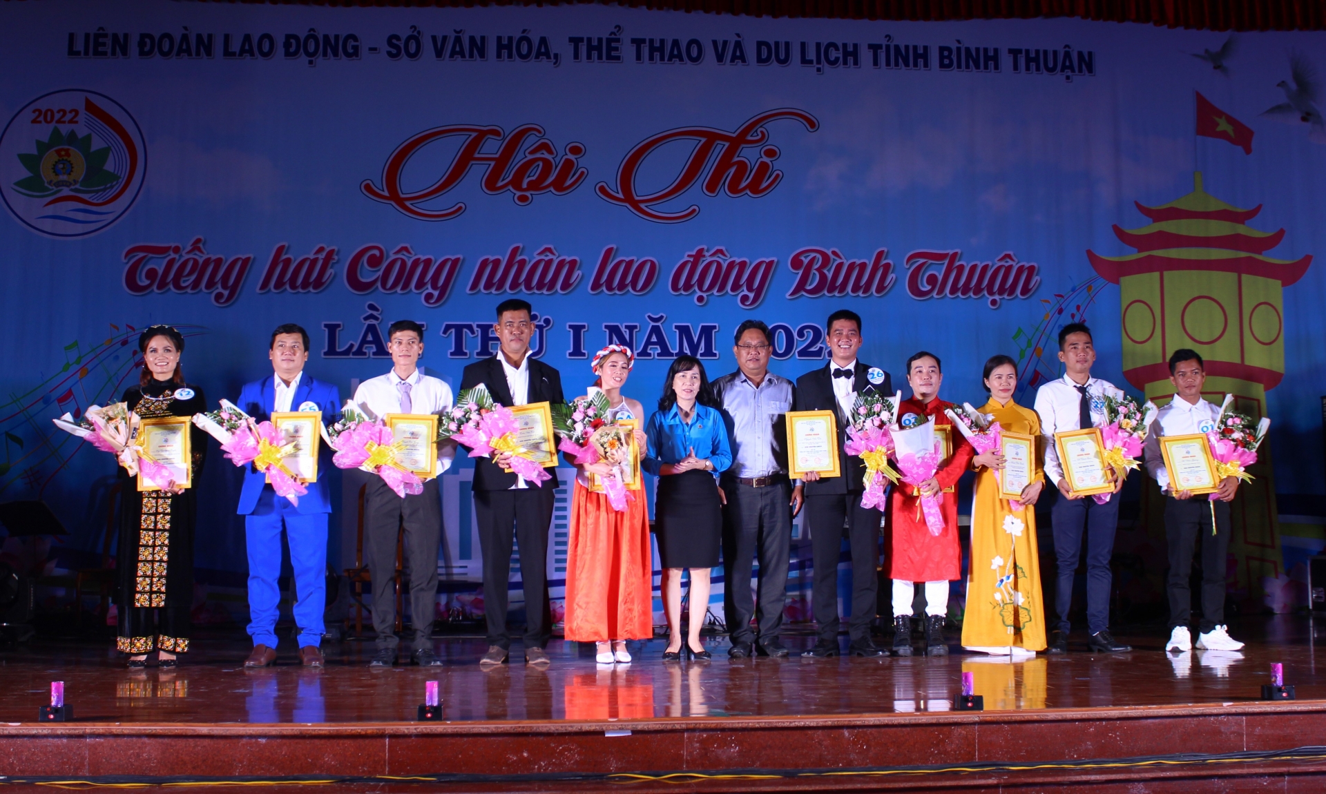Hội thi Tiếng hát Công nhân lao động Bình Thuận: Để lại nhiều niềm vui, ấn tượng