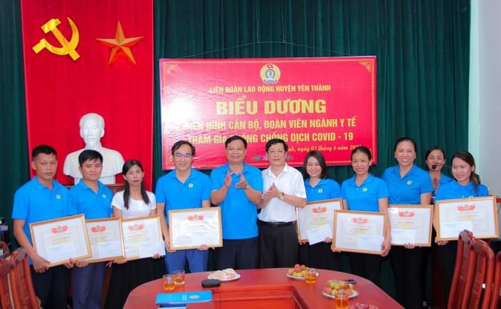 LĐLĐ Yên Thành: Tháng Công nhân tập trung chăm lo lợi ích thiết thực cho người lao động LĐLĐ Yên Thành: Tháng Công nhân tập trung chăm lo lợi ích thiết thực cho người lao động