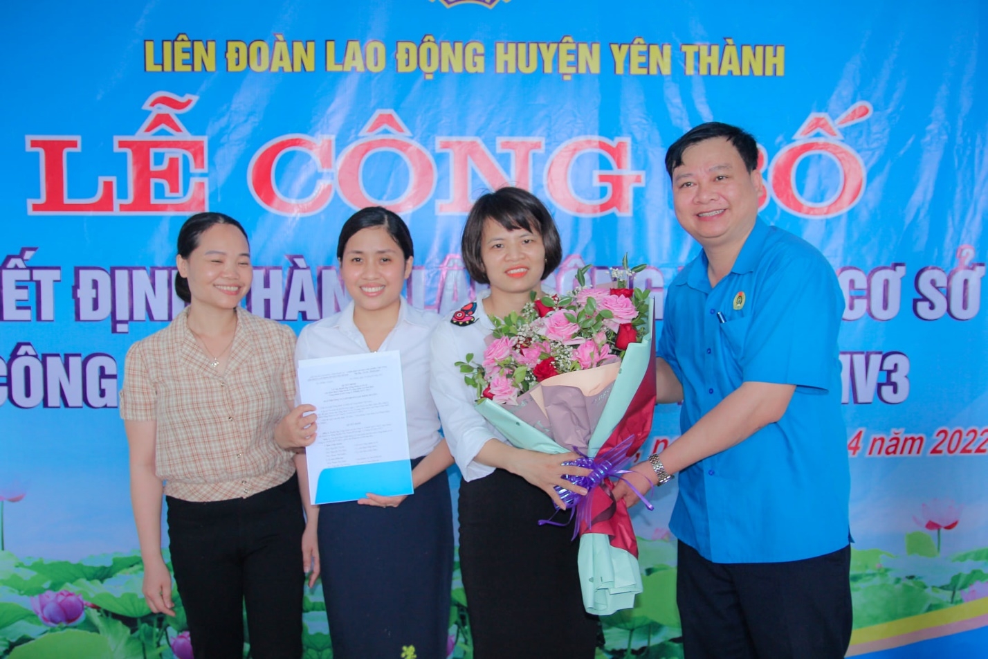 LĐLĐ Yên Thành: Tháng Công nhân tập trung chăm lo lợi ích thiết thực cho người lao động LĐLĐ Yên Thành: Tháng Công nhân tập trung chăm lo lợi ích thiết thực cho người lao động
