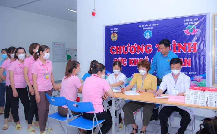 LĐLĐ Yên Thành: Tháng Công nhân tập trung chăm lo lợi ích thiết thực cho người lao động LĐLĐ Yên Thành: Tháng Công nhân tập trung chăm lo lợi ích thiết thực cho người lao động
