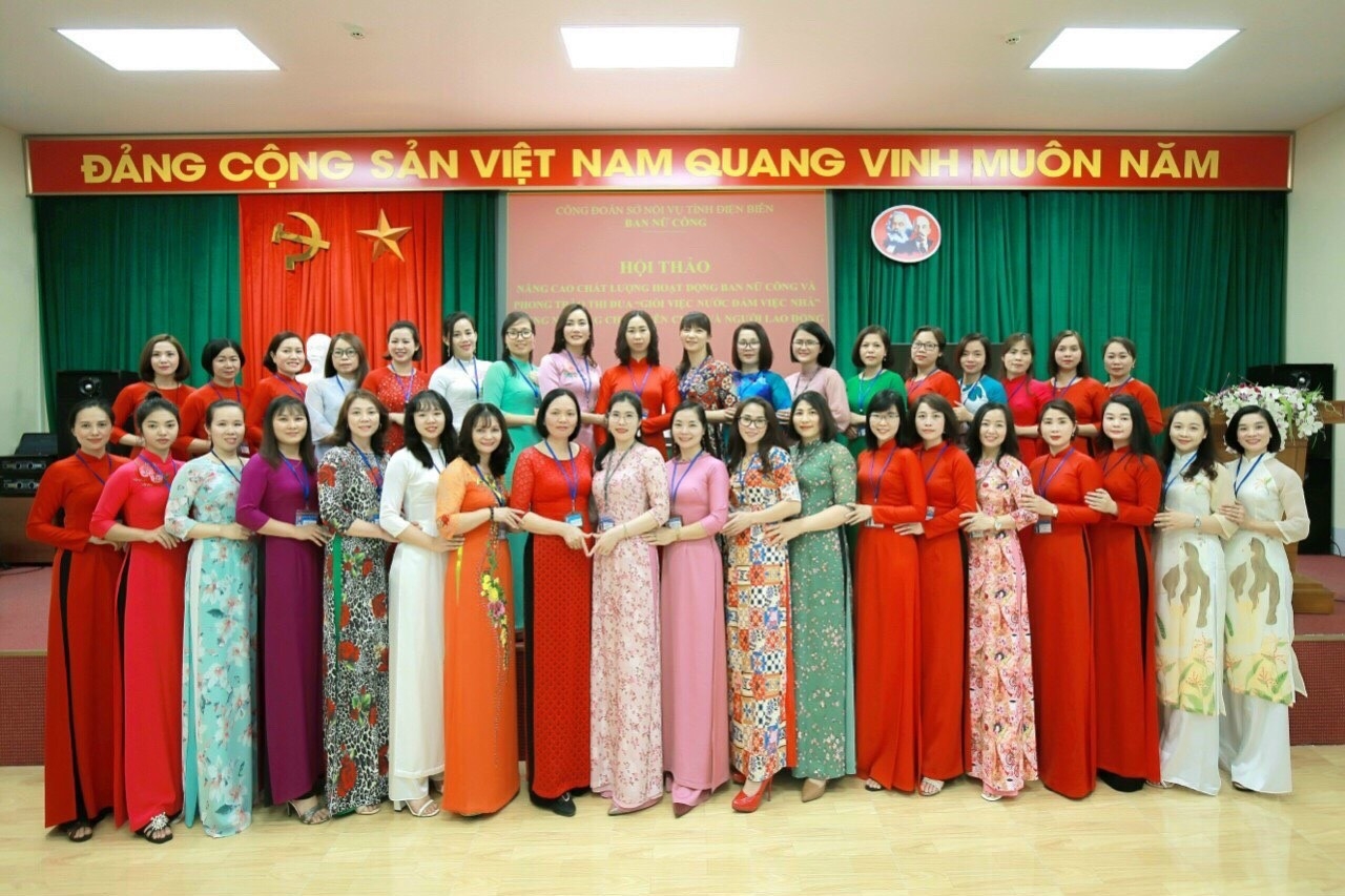 LĐLĐ tỉnh Điện Biên: 15 năm thi hành Luật Bình đẳng giới