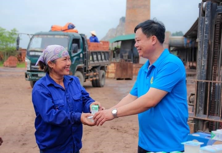 LĐLĐ Yên Thành (Nghệ An): Tháng Công nhân hướng đến chăm lo, bảo vệ đoàn viên, NLĐ LĐLĐ Yên Thành (Nghệ An): Tháng Công nhân hướng đến chăm lo, bảo vệ đoàn viên, NLĐ
