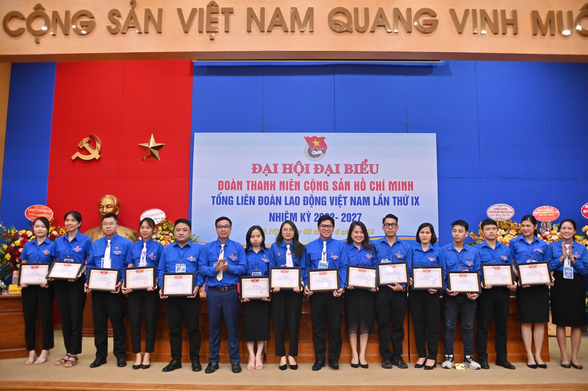 Đoàn viên đến với Đảng bằng năng lực vượt trội, nhận thức về Đảng, chính trị sâu sắc