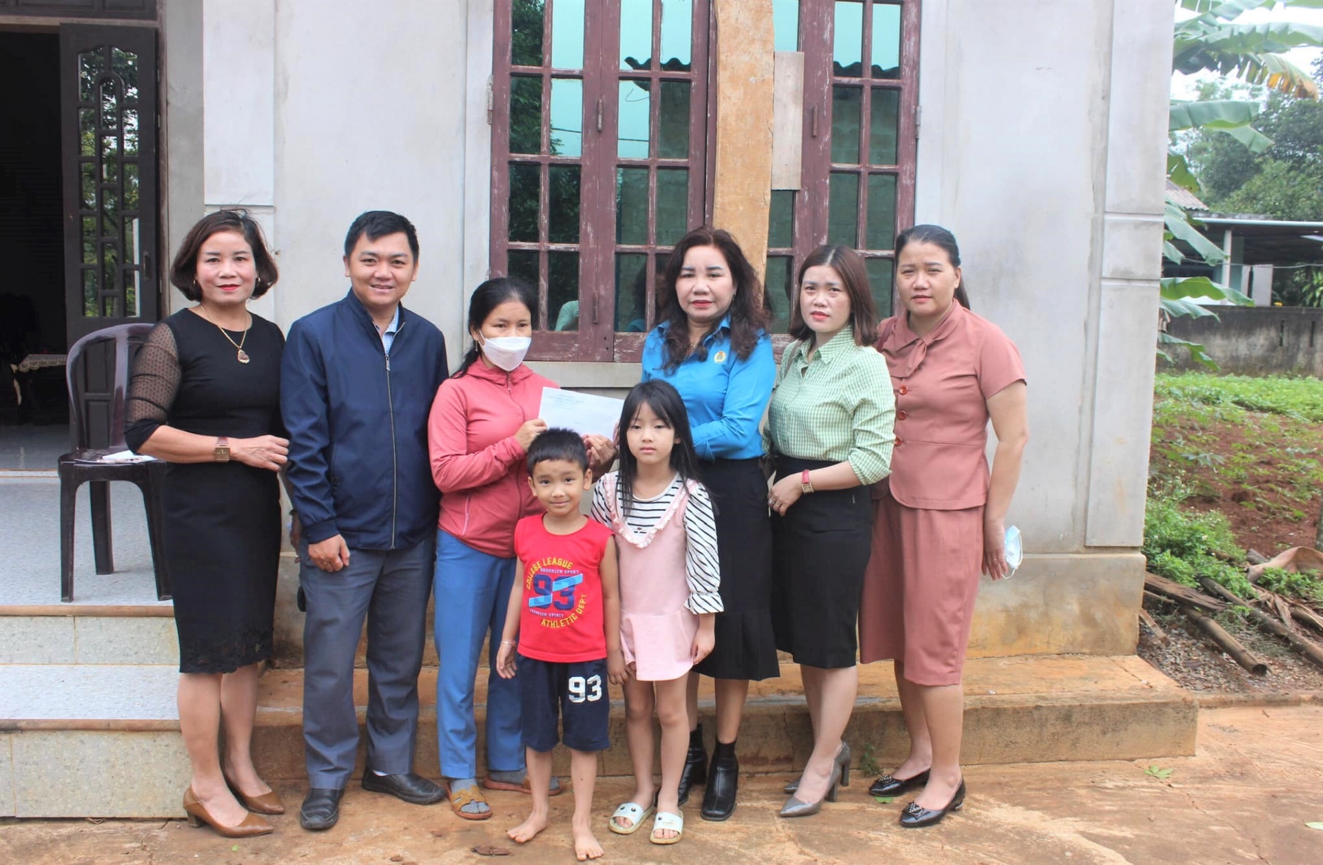 LĐLĐ huyện Gio Linh (Quảng Trị) vượt kế hoạch thành lập CĐCS, kết nạp nhiều đoàn viên LĐLĐ huyện Gio Linh (Quảng Trị) vượt kế hoạch thành lập CĐCS, kết nạp nhiều đoàn viên