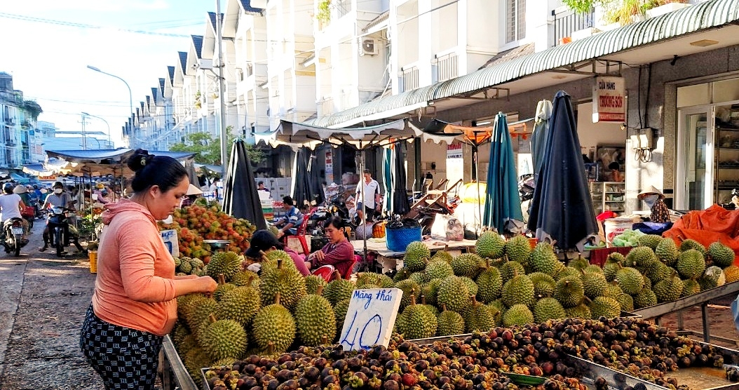 Hương vị miệt vườn