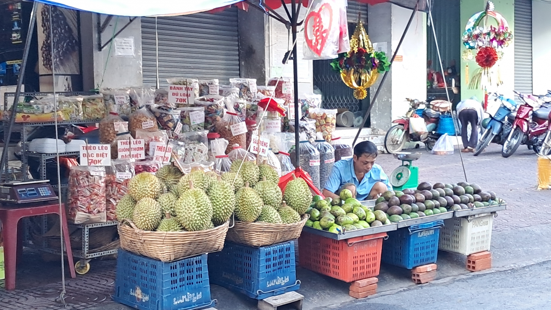 Hương vị miệt vườn