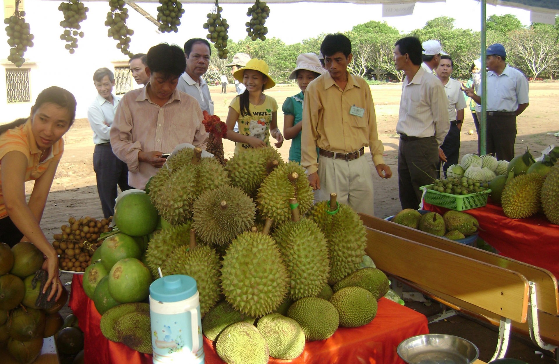 Hương vị miệt vườn