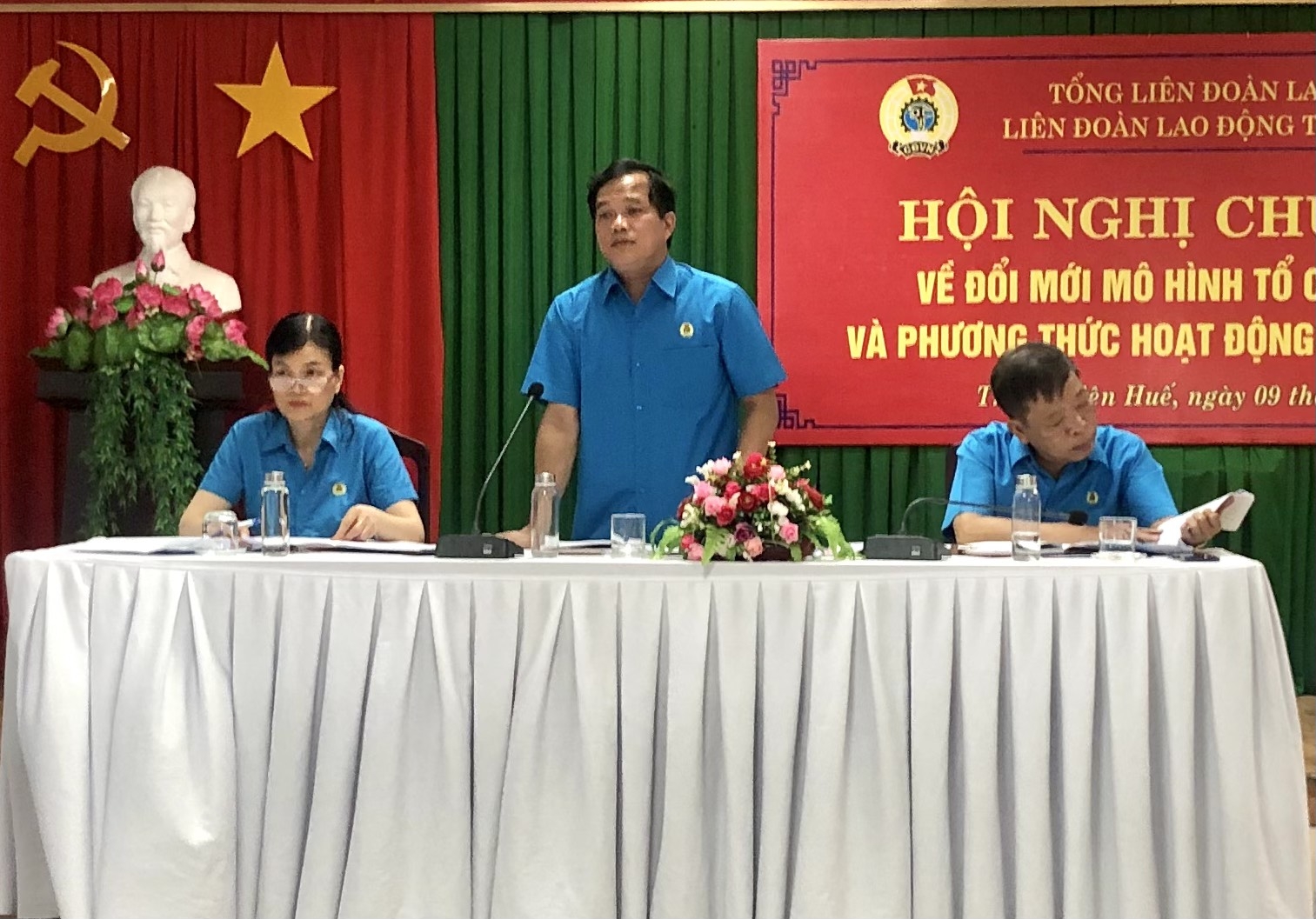 LĐLĐ Thừa Thiên Huế: Hội nghị về đổi mới hoạt động công đoàn ngành LĐLĐ Thừa Thiên Huế: Hội nghị về đổi mới hoạt động công đoàn ngành