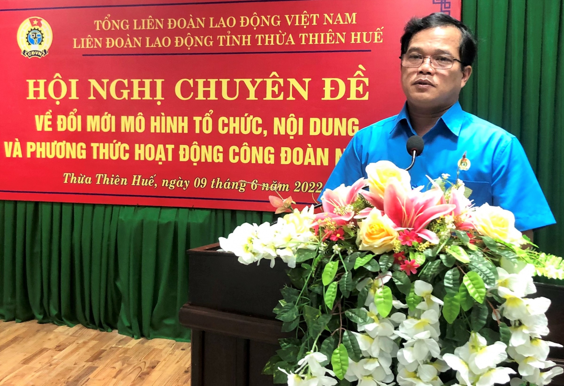 LĐLĐ Thừa Thiên Huế: Hội nghị về đổi mới hoạt động công đoàn ngành LĐLĐ Thừa Thiên Huế: Hội nghị về đổi mới hoạt động công đoàn ngành