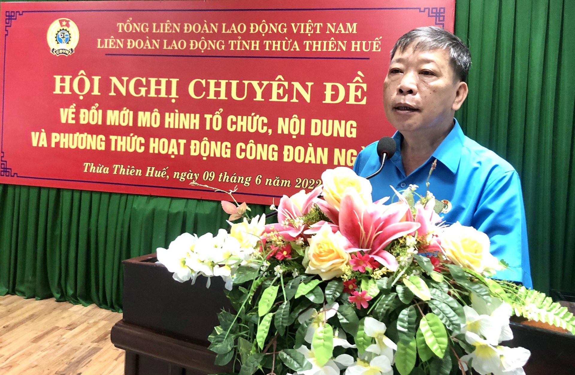 LĐLĐ Thừa Thiên Huế: Hội nghị về đổi mới hoạt động công đoàn ngành LĐLĐ Thừa Thiên Huế: Hội nghị về đổi mới hoạt động công đoàn ngành