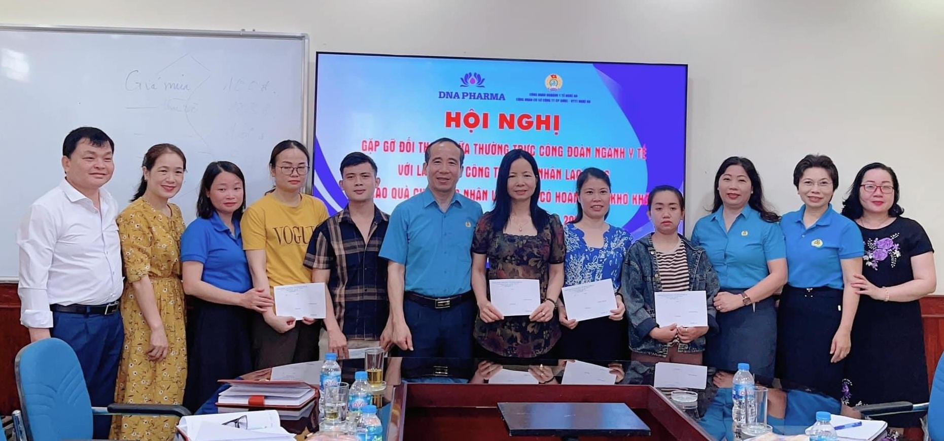 Chuỗi hoạt động chăm lo đoàn viên, người lao động của Công đoàn Y tế Nghệ An