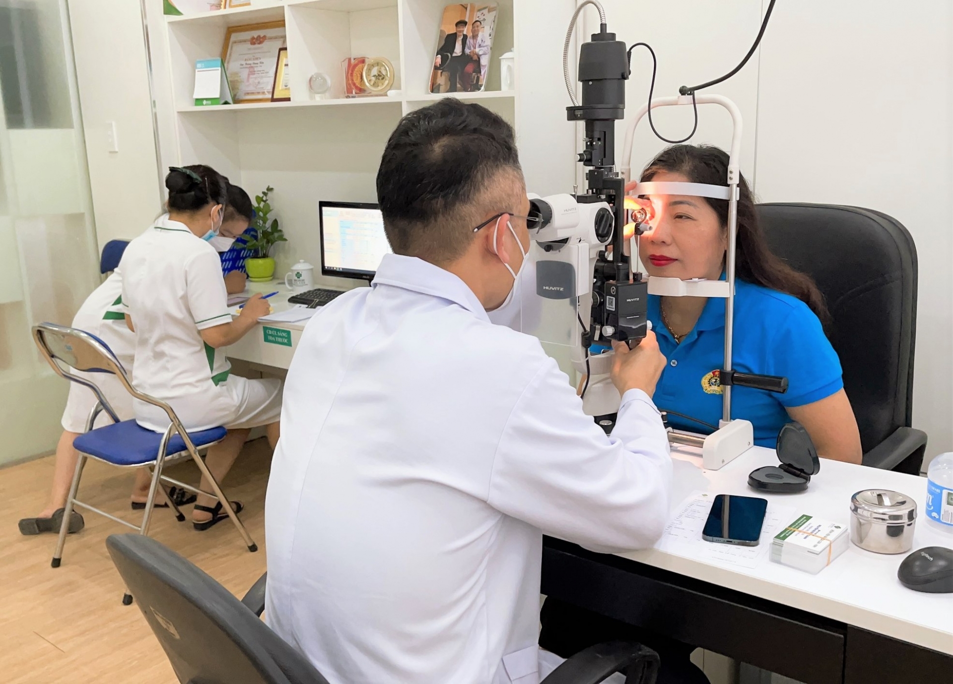 Chuỗi hoạt động chăm lo đoàn viên, người lao động của Công đoàn Y tế Nghệ An