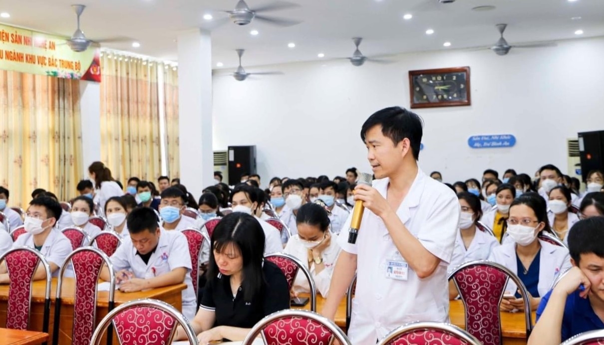 Nhìn lại chuỗi hoạt động chăm lo cho đoàn viên, NLĐ của Công đoàn ngành Y tế Nghệ An