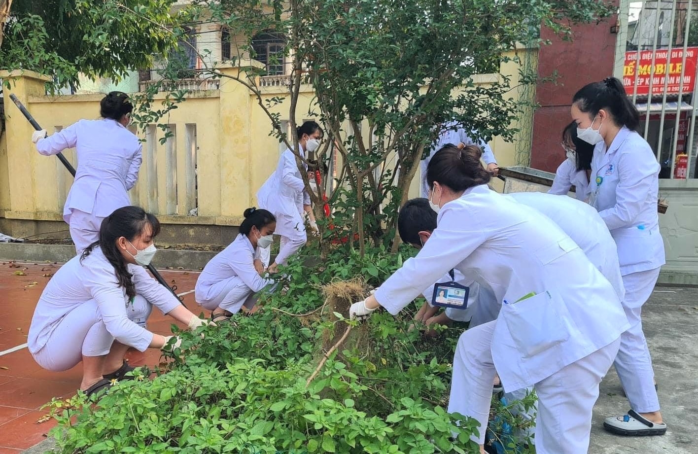 Chuỗi hoạt động chăm lo đoàn viên, người lao động của Công đoàn Y tế Nghệ An