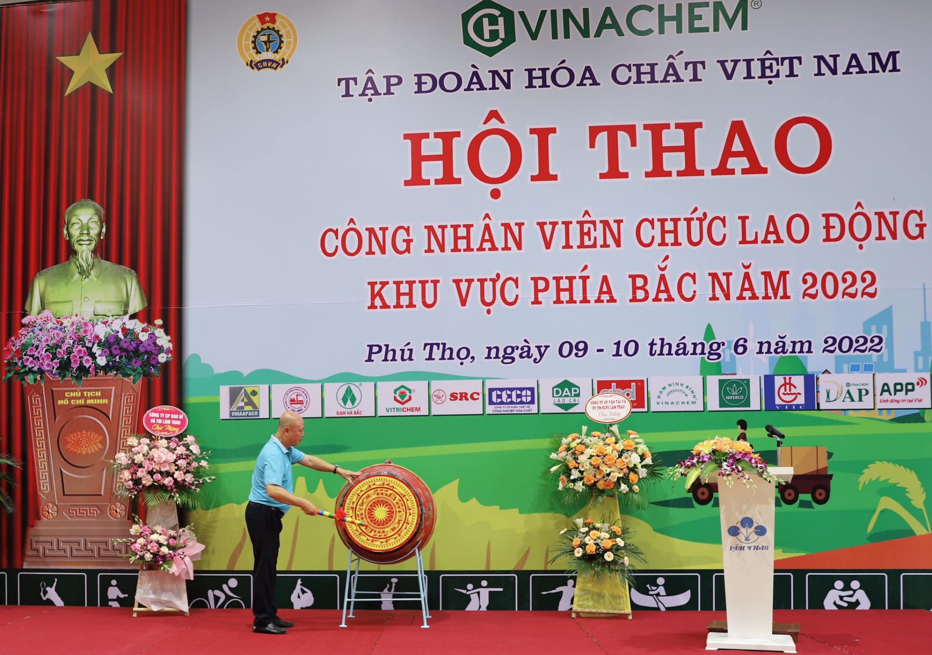 Hội thao người lao động Tập đoàn Công nghiệp Hóa chất Việt Nam Hội thao người lao động Tập đoàn Công nghiệp Hóa chất Việt Nam