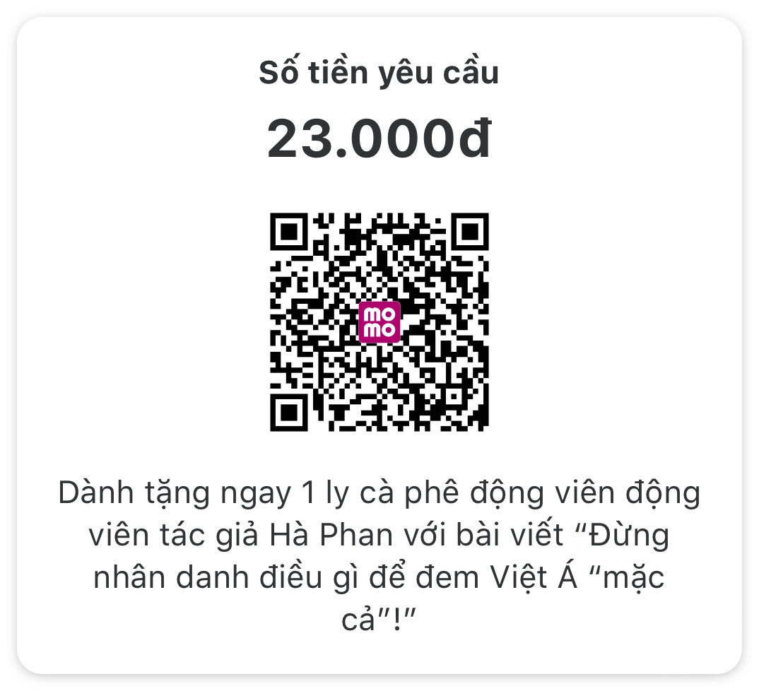 Đừng nhân danh điều gì để đem Viêt Á “mặc cả”!
