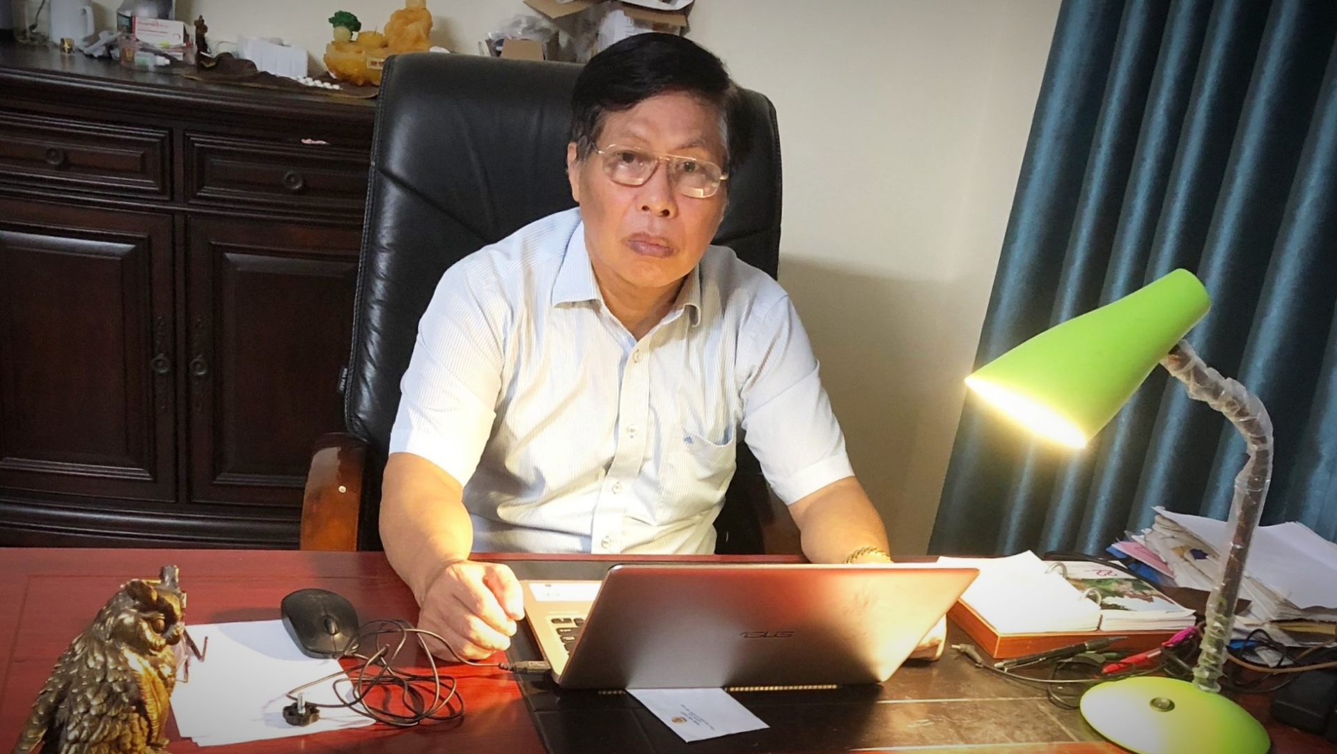 undefined “Được bày tỏ khát vọng công hiến cho doanh nghiệp và đất nước”