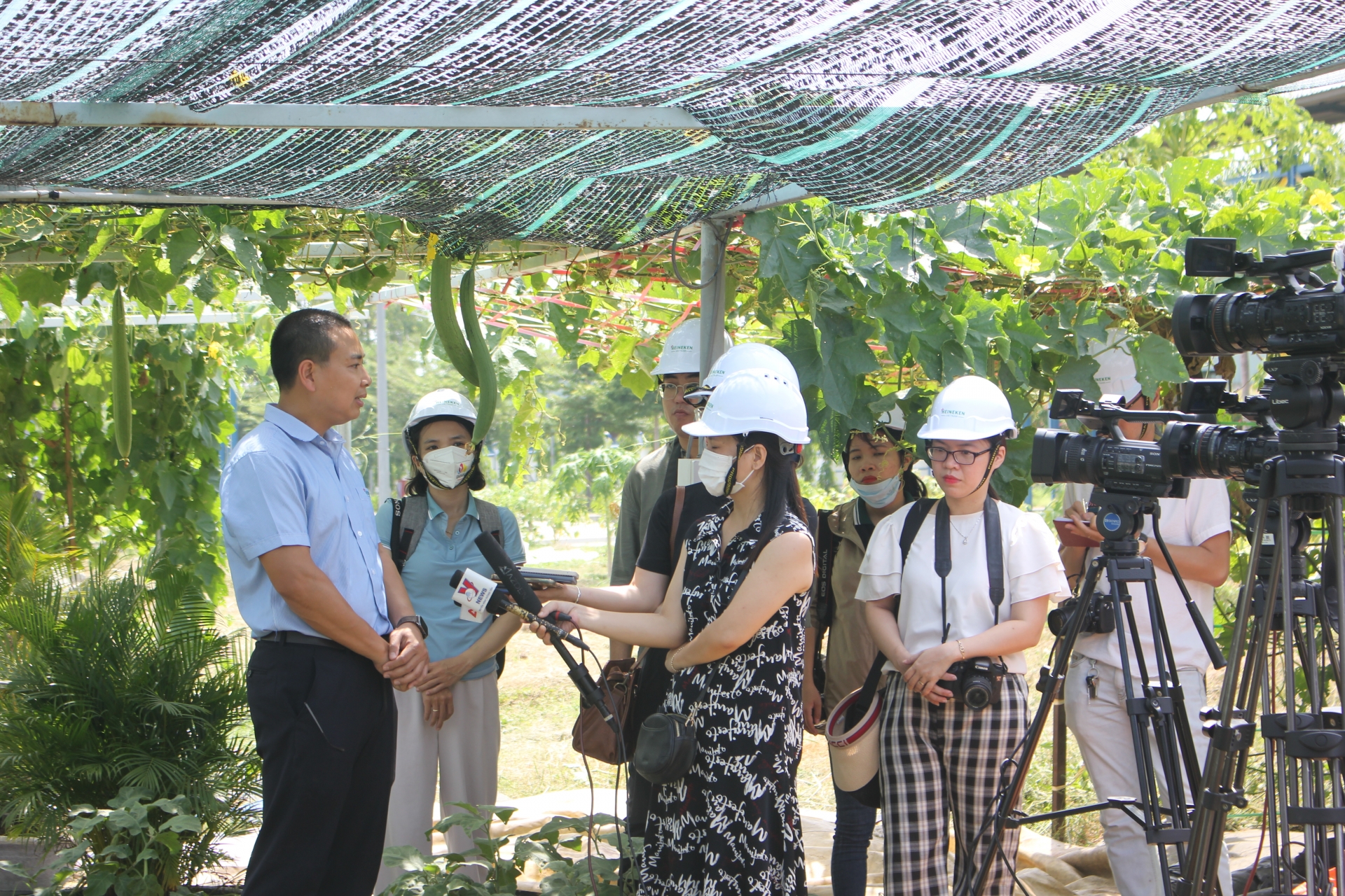 LĐLĐ TP Đà Nẵng tổ chức đoàn phóng viên, nhà báo đi thực tế LĐLĐ TP Đà Nẵng tổ chức đoàn phóng viên, nhà báo đi thực tế