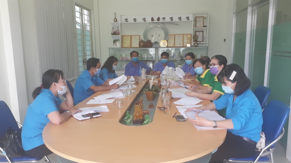 Đổi mới hoạt động công đoàn tham gia kiểm tra, giám sát Đổi mới hoạt động công đoàn tham gia kiểm tra, giám sát