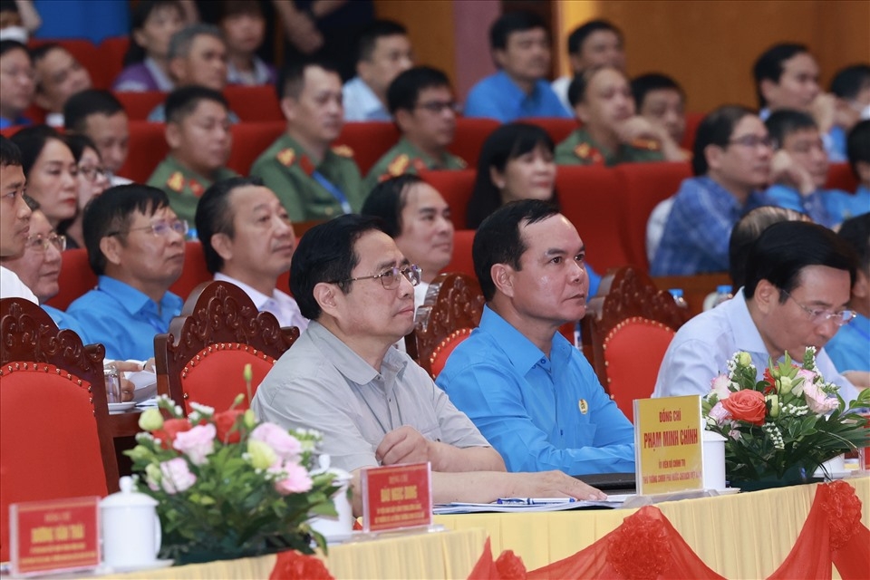 10 nhóm vấn đề lớn công nhân gửi tới Thủ tướng
