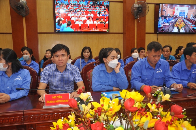 Công nhân Thanh Hóa đề xuất chính sách hỗ trợ tiền thuê nhà trọ và lương tối thiểu vùng