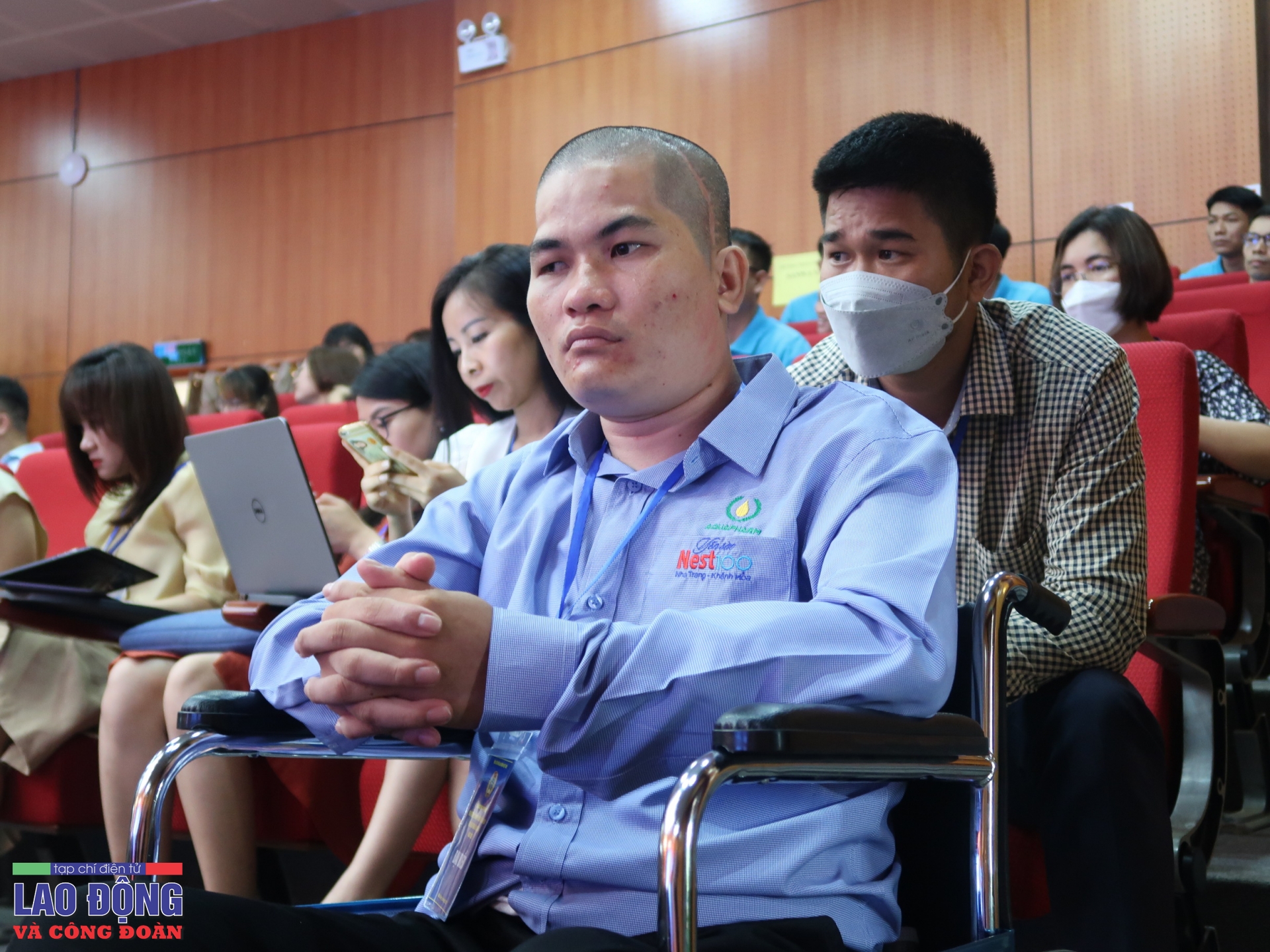 Trước giờ Thủ tướng đối thoại: Công nhân hồi hộp, phấn khởi Công nhân hồi hộp, phấn khởi trước giờ đối thoại với Thủ tướng