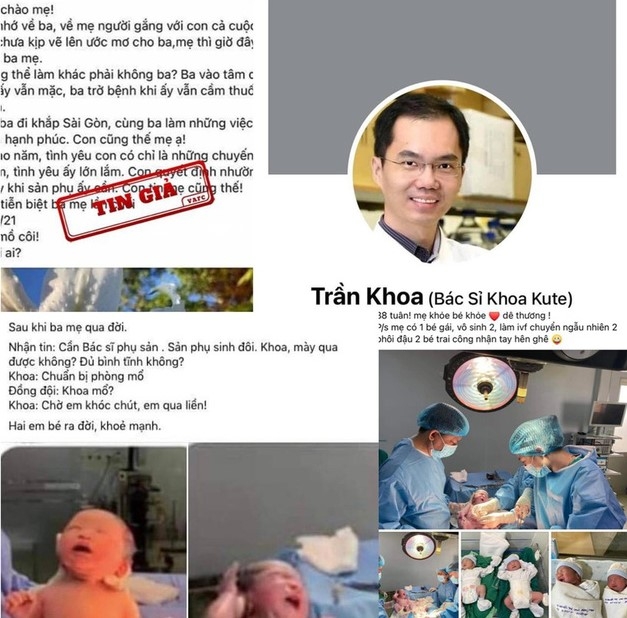 Sự thật về tin giả Sự thật về tin giả: Kỳ 1- Ai là người tin vào tin giả?