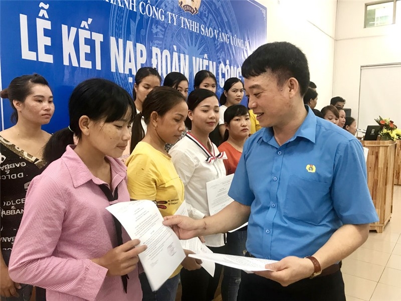 Vai trò của công đoàn trong xây dựng quan hệ lao động tại doanh nghiệp