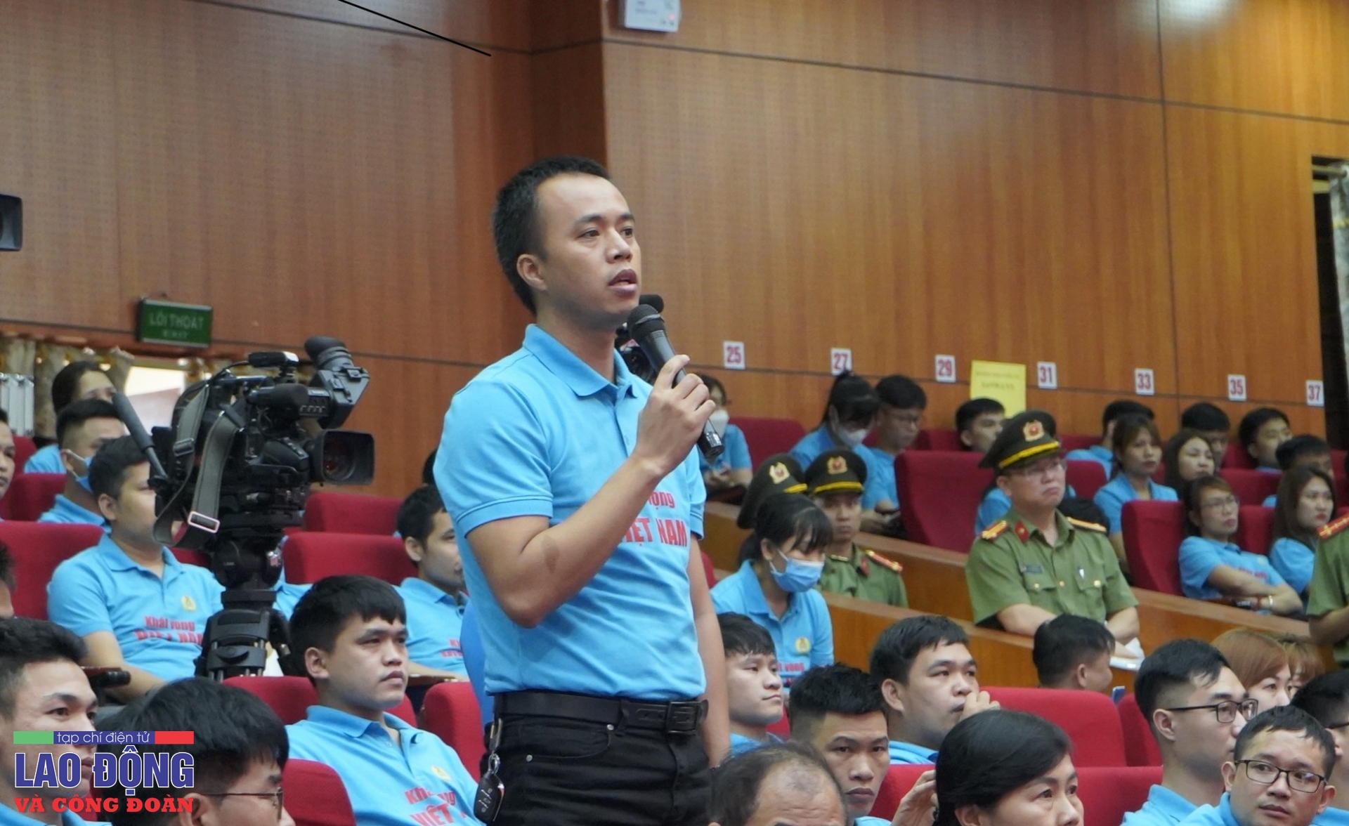 Công đoàn Việt Nam nỗ lực hành động vì người lao động Công đoàn Việt Nam nỗ lực hành động vì người lao động