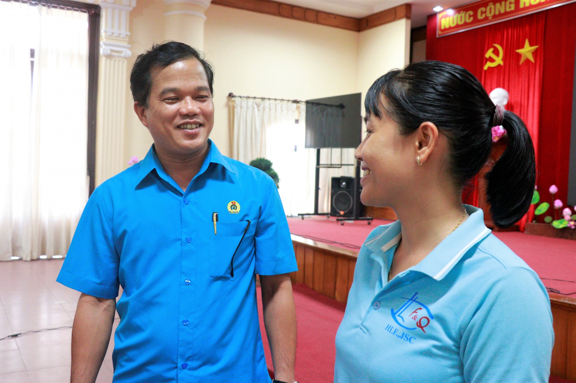 Thừa Thiên Huế: Công nhân lao động phấn khởi khi được tăng lương từ 1/7 Thừa Thiên Huế: Công nhân lao động phấn khởi khi được tăng lương từ 1/7