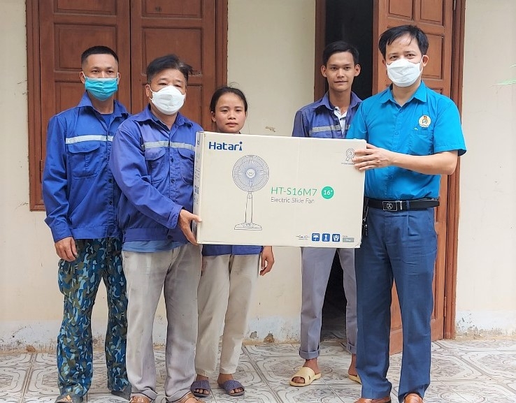 Công đoàn huyện Thanh Chương – Tháng công nhân năm 2022 nhiều hoạt động ý nghĩa Công đoàn huyện Thanh Chương huy động tốt nguồn lực để triển khai Tháng Công nhân