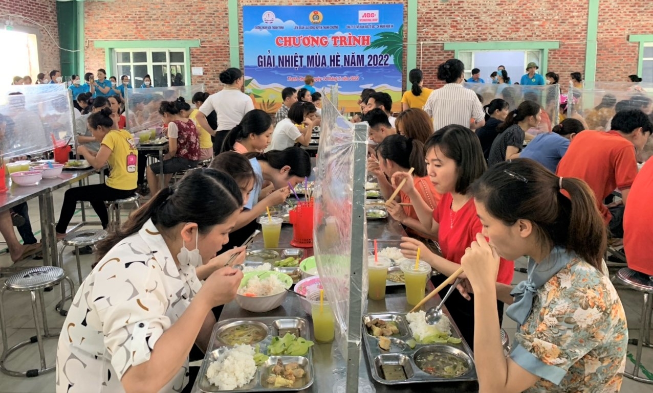 Công đoàn huyện Thanh Chương – Tháng công nhân năm 2022 nhiều hoạt động ý nghĩa Công đoàn huyện Thanh Chương – Tháng công nhân năm 2022 nhiều hoạt động ý nghĩa