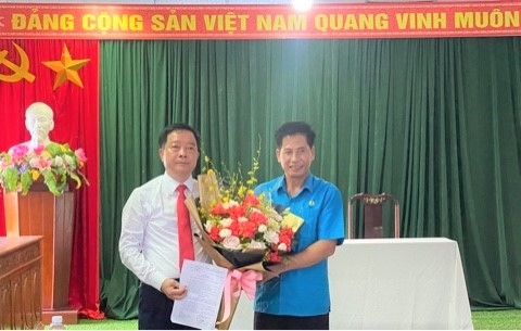 Bổ nhiệm Giám đốc Công ty TNHH MTV Khách sạn Du lịch Công đoàn Thiên Cầm