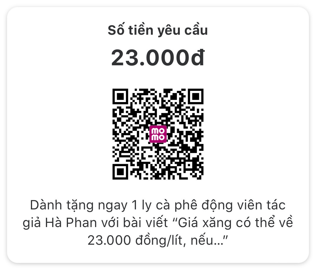 Giá xăng có thể về 23.000 đồng/lít, nếu…