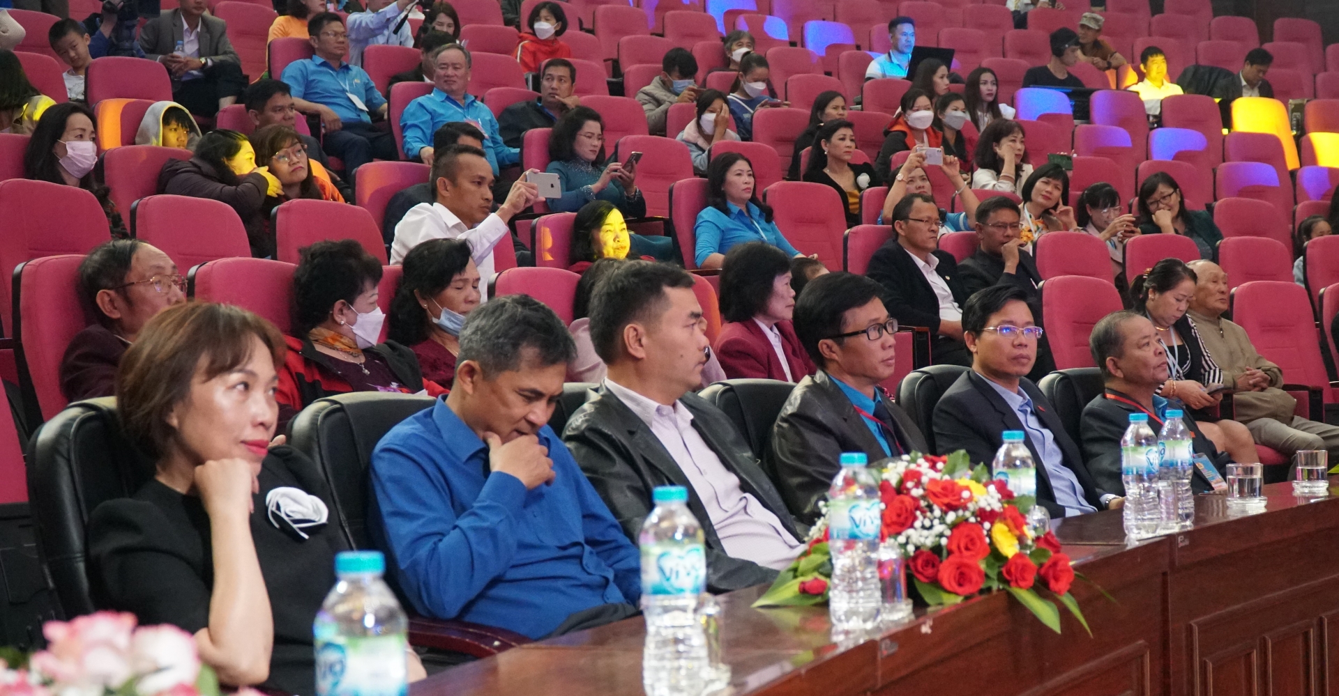 Lâm Đồng náo nức khai mạc Hội diễn Tiếng hát công nhân, người lao động năm 2022