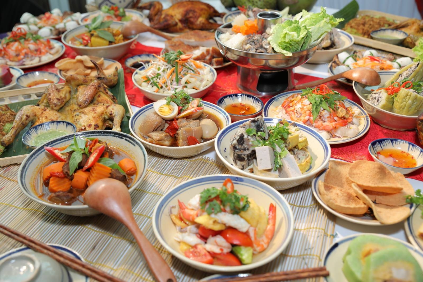 Chung tay phát triển văn hóa ẩm thực Việt Nam Chung tay phát triển văn hóa ẩm thực Việt Nam